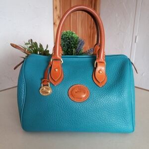Dooney & Bourke, R28  1980's Boston Bag, Pre-Date Tag.